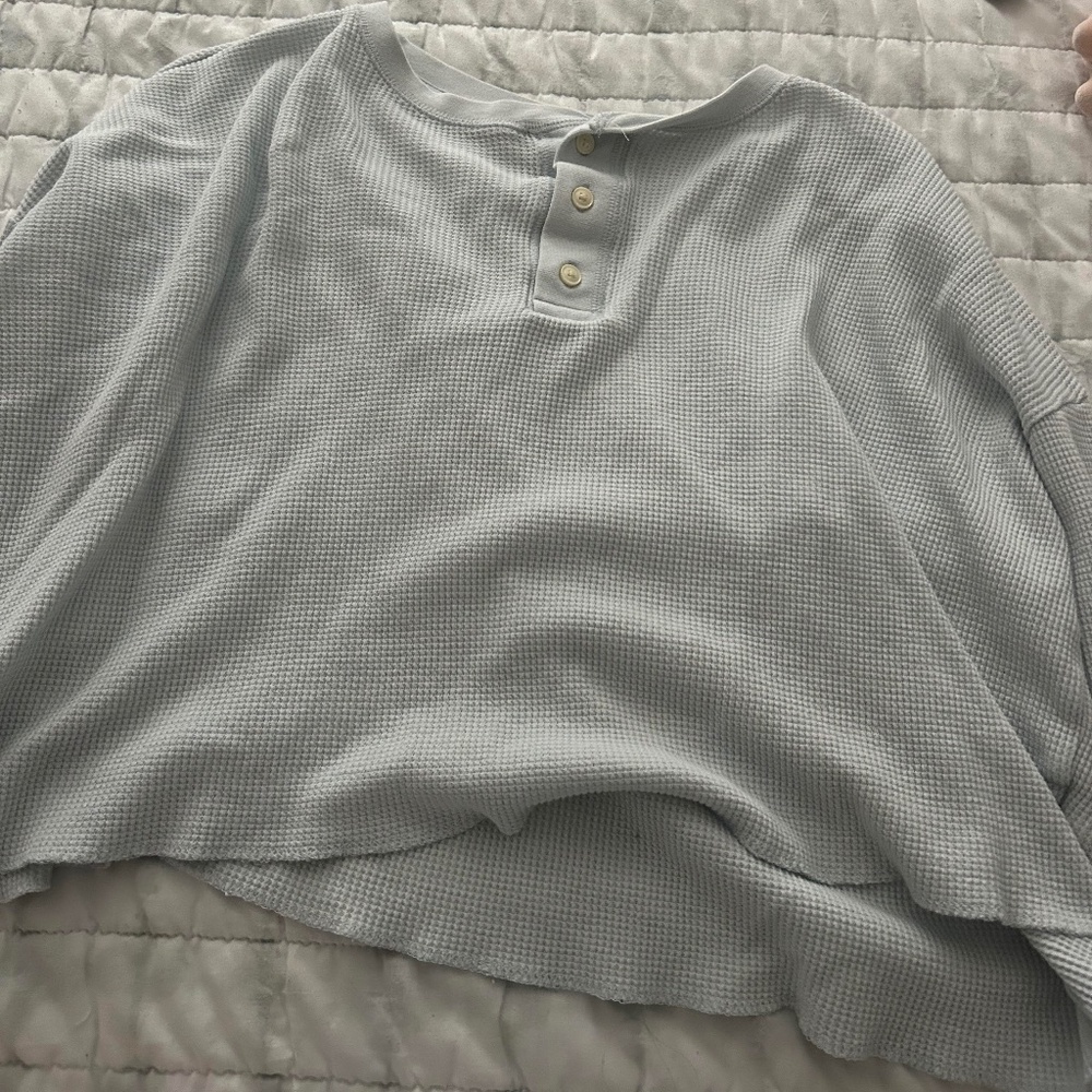 aerie long sleeve tee